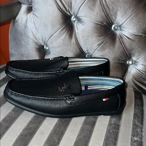 Beverly Hills Polo Club Men's Signature Pebble Grain Loafers 👞✨